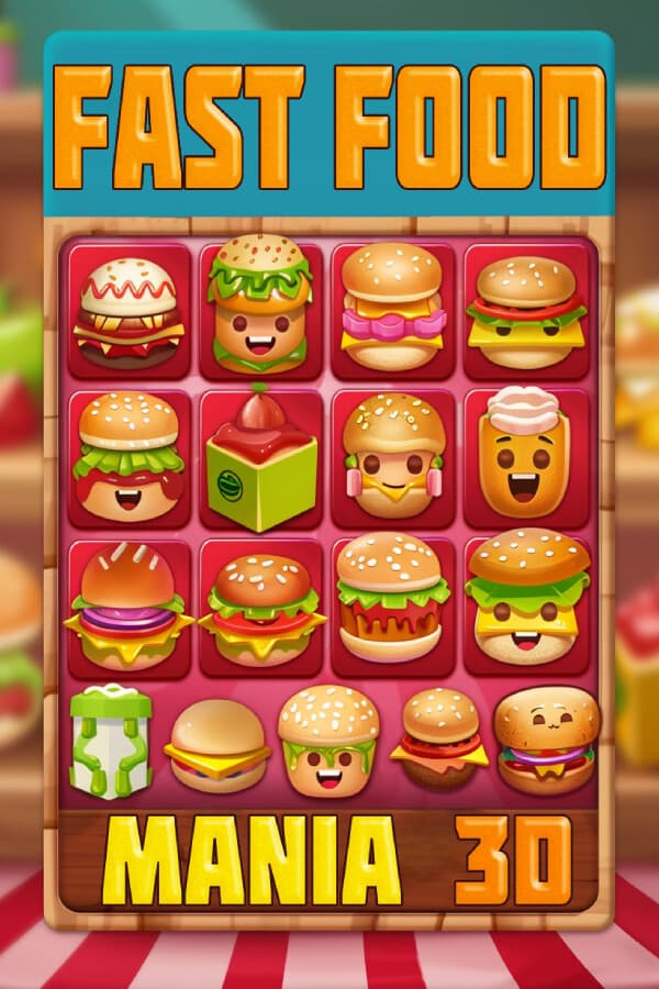 Fast Food Mania 3D