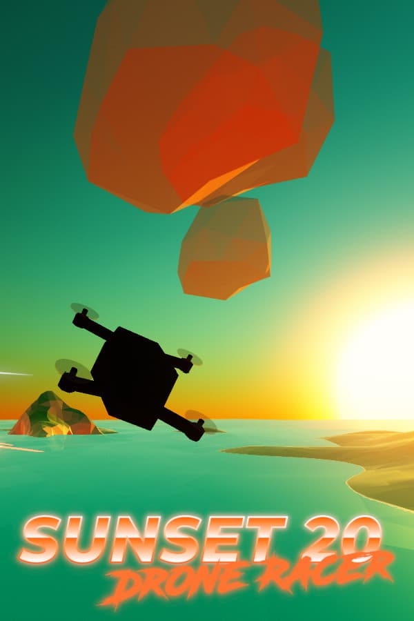 Sunset 20 Drone Racer