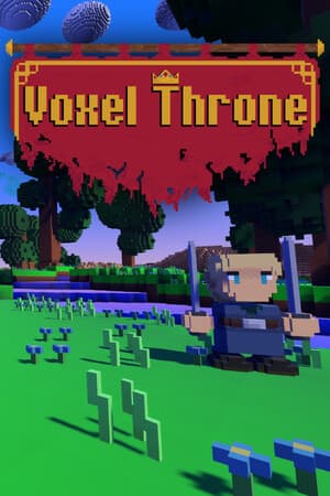 Voxel Throne