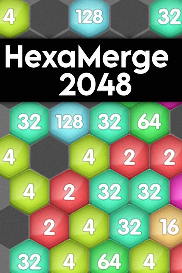 HexaMerge 2048