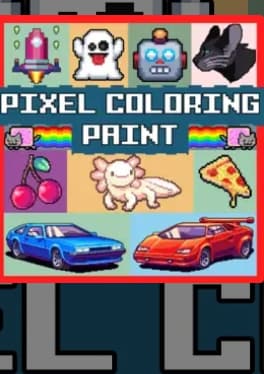 Pixel Coloring Paint