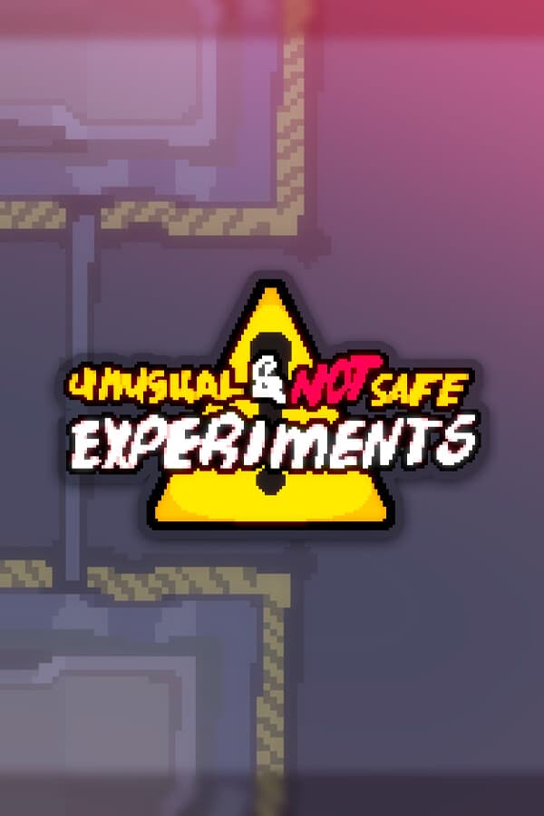 Unusual and not safe experiments