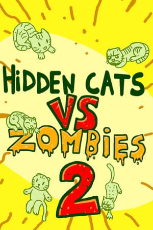 Hidden Cats vs Zombies 2
