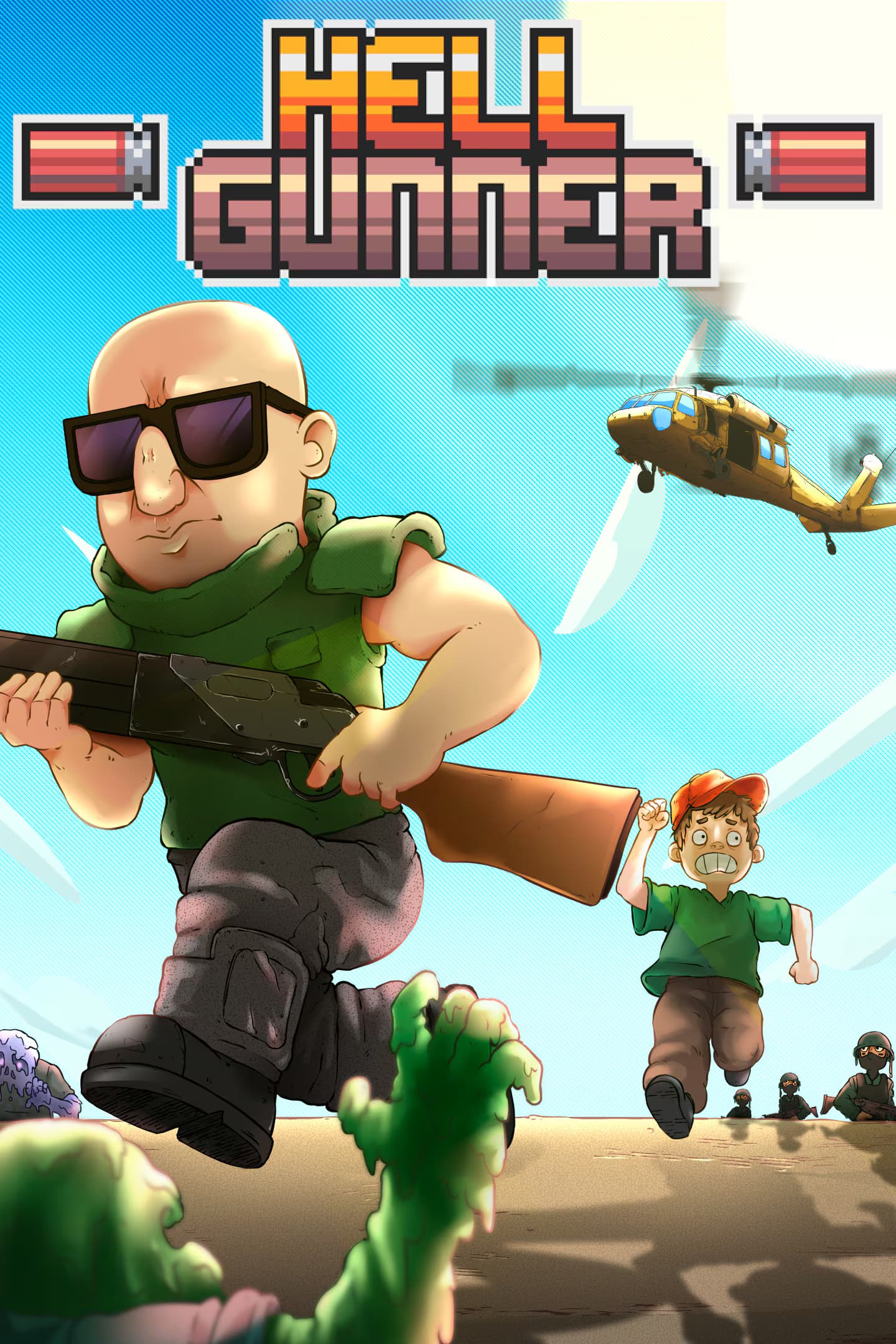 HellGunner PS4 & PS5