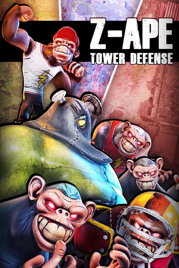 Z-APE: Tower Defense