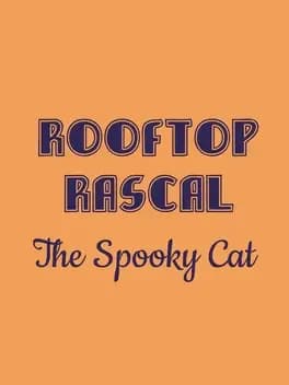 Rooftop Rascal: The Spooky Cat