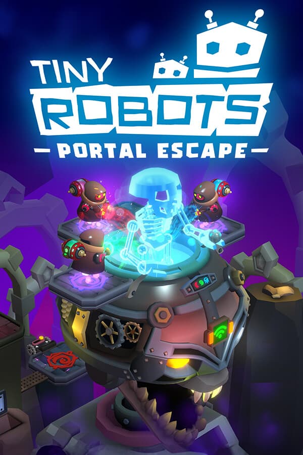 Tiny Robots: Portal Escape