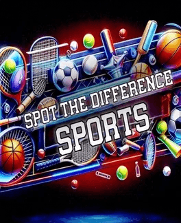 Spot The Difference: Sports