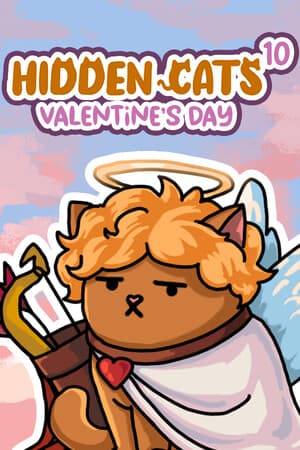 HIDDEN CATS 10: Valentine's Day 😻🐾💖