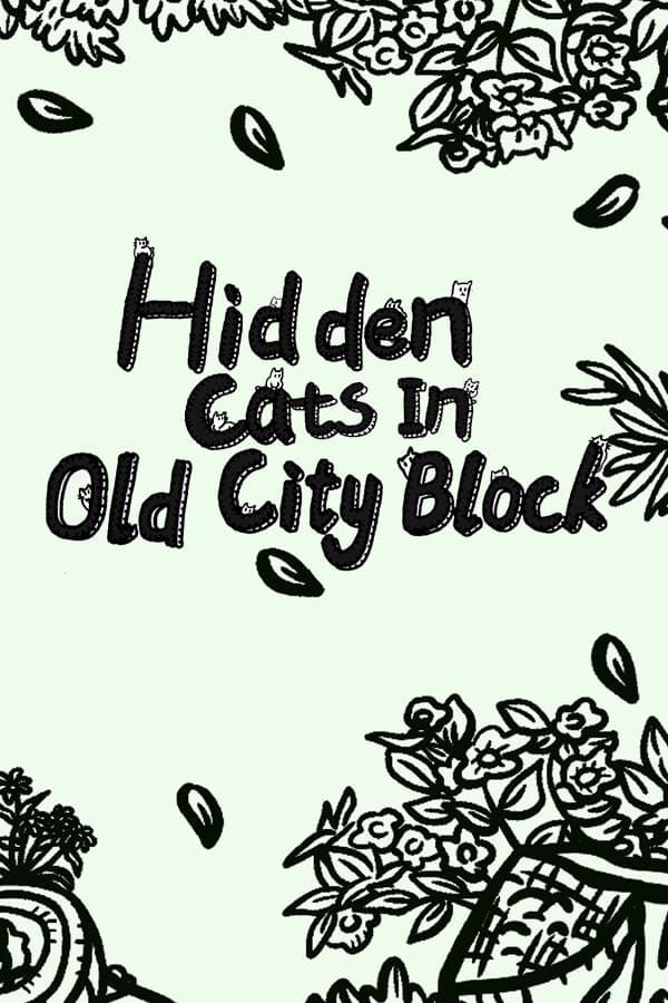 Hidden Cats In Old City Block