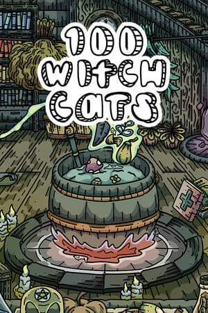100 Witch Cats