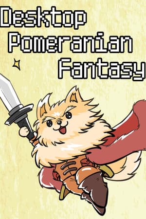 Desktop Pomeranian Fantasy