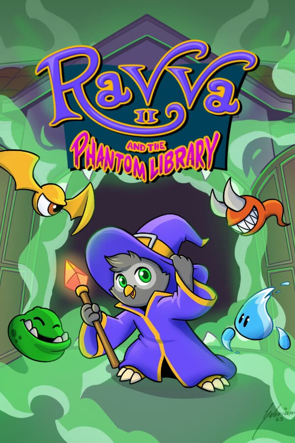 Ravva and the Phantom Library