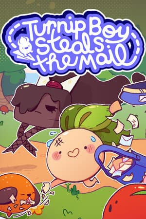 Turnip Boy Steals the Mail