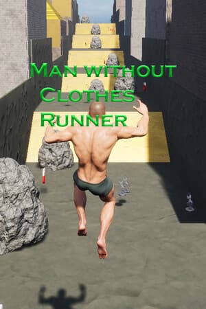 Man Without Clothes Runner