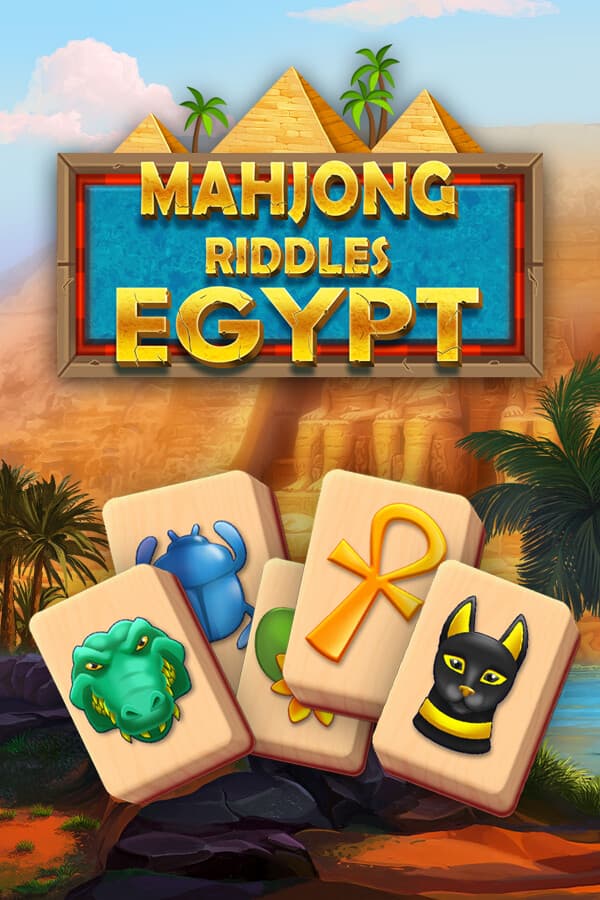 Mahjong Riddles: Egypt