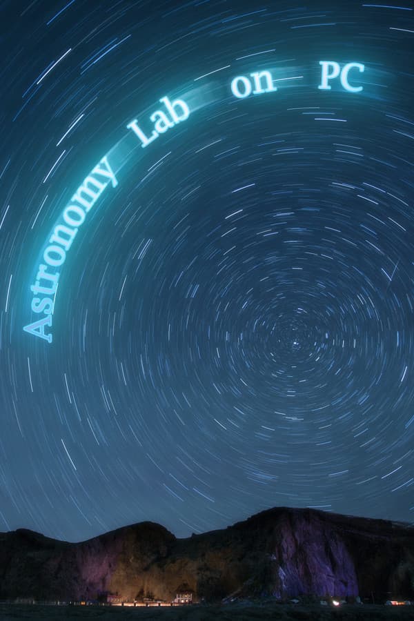 Astronomy Lab on PC: Relativity, Lunar Landing, Space Flight, and Interstellar Travelling