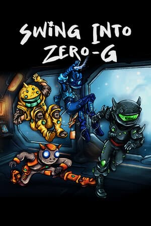 Swing Into Zero-G: Space Parkour Race