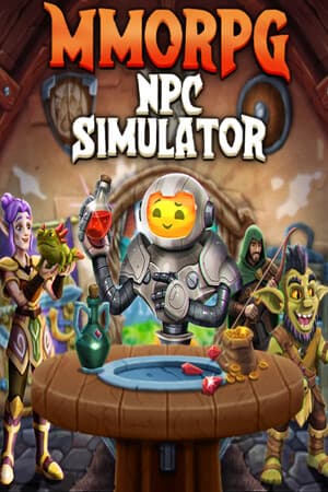 MMORPG NPC Simulator
