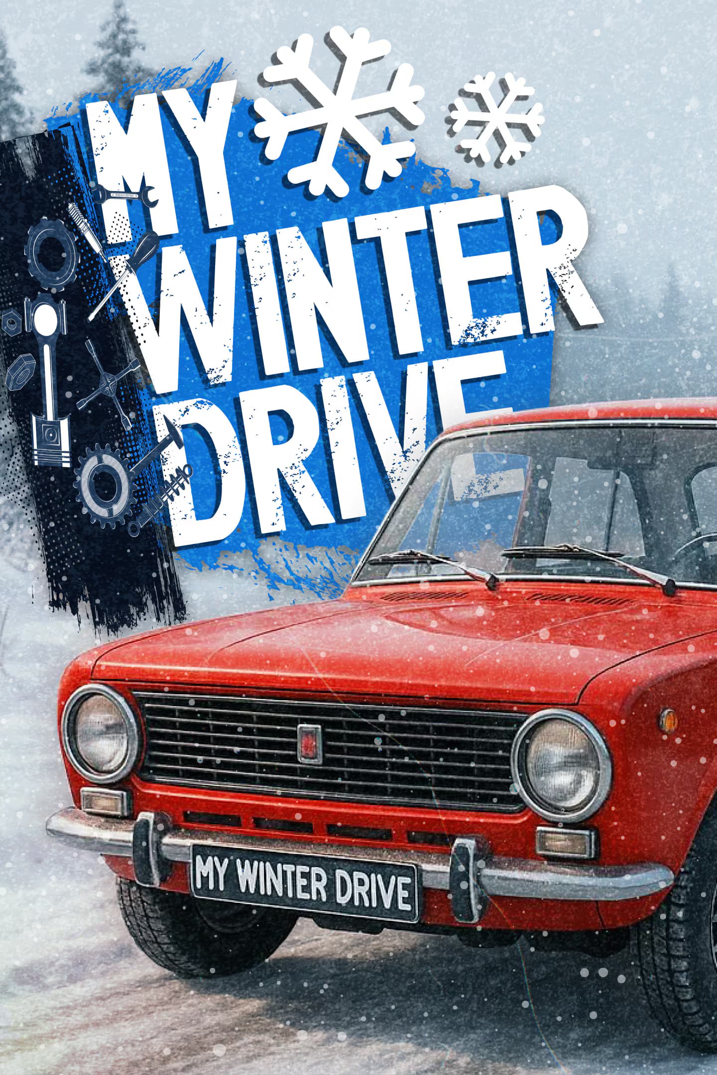 MY WINTER DRIVE