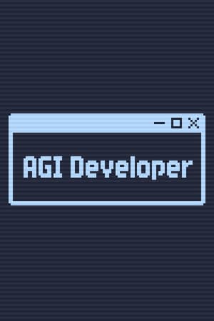 AGI Developer: Click Is All You Need