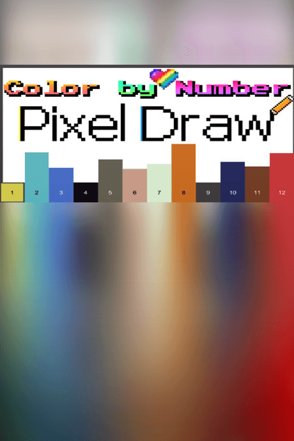 Color by Number - Pixel Draw
