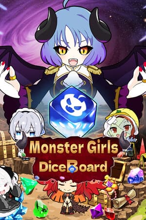 Monster Girls Dice Board