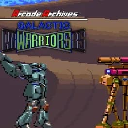 Arcade Archives GALACTIC WARRIORS