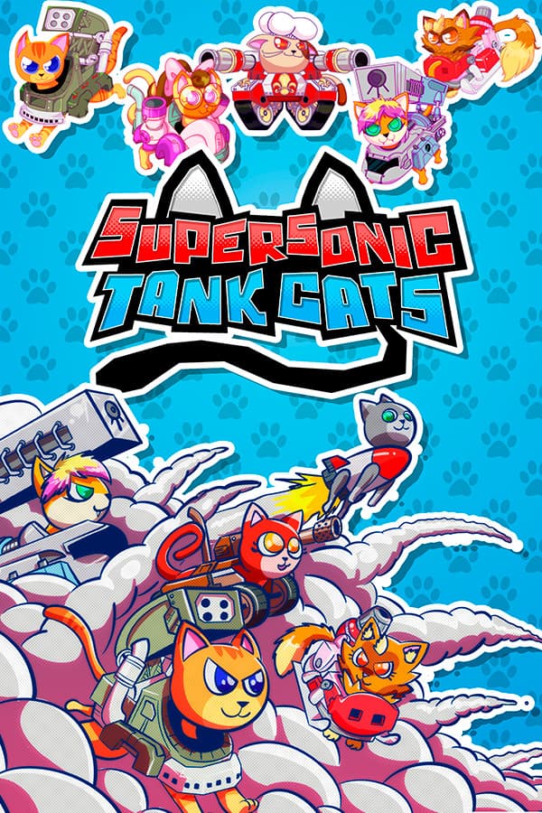 Supersonic Tank Cats