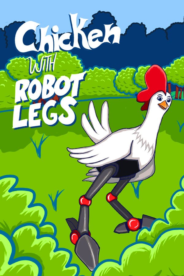 Chicken with Robot Legs