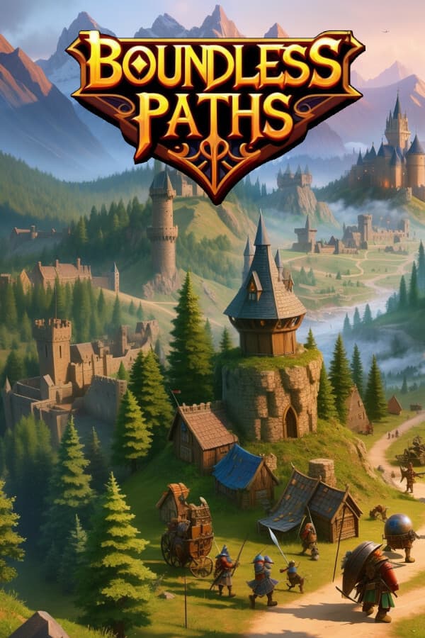 Boundless Paths