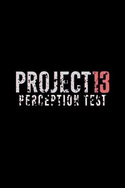PROJECT 13 Perception Test