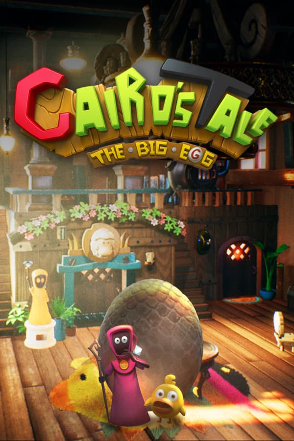 Cairo's Tale: The Big Egg