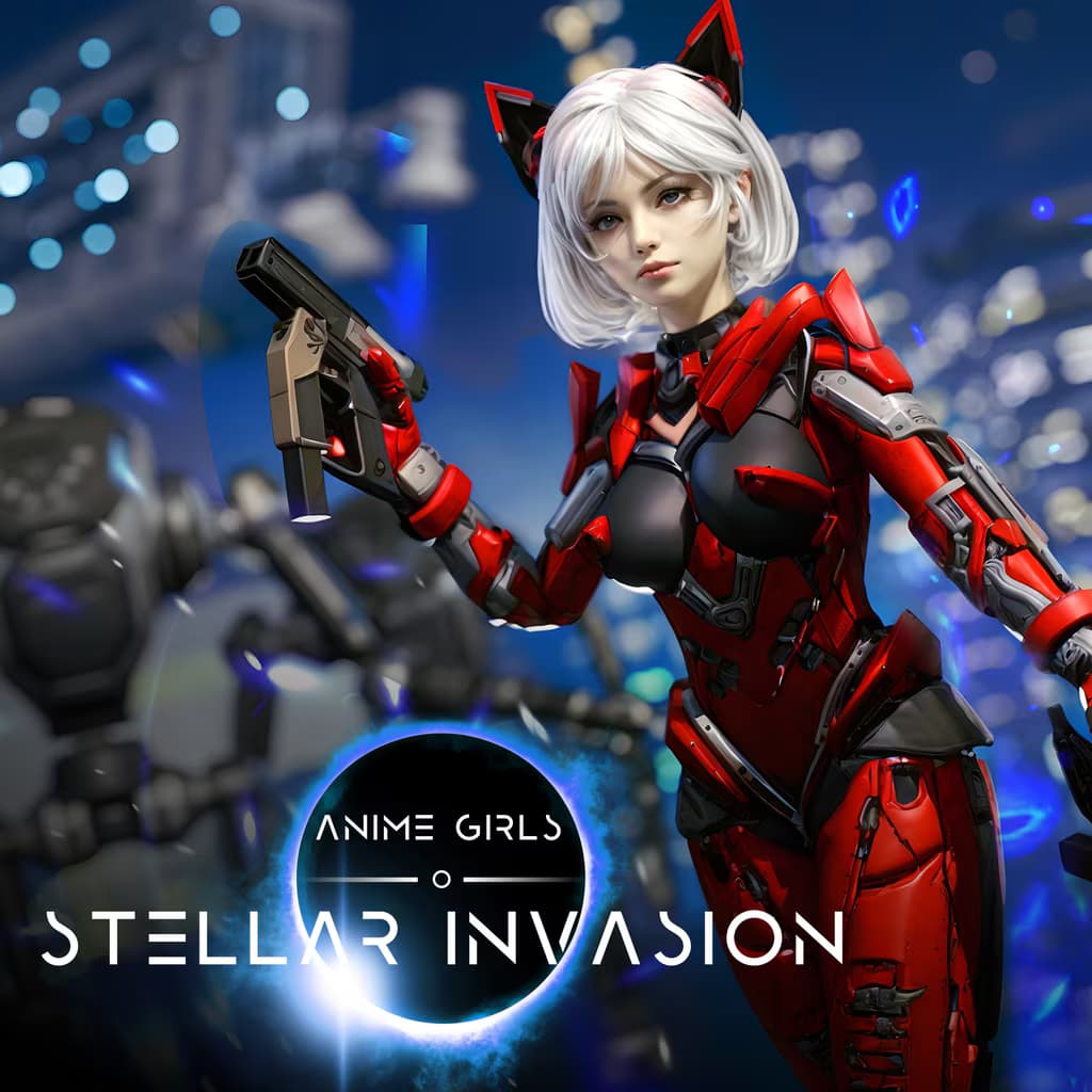 Anime Girls: Stellar Invasion