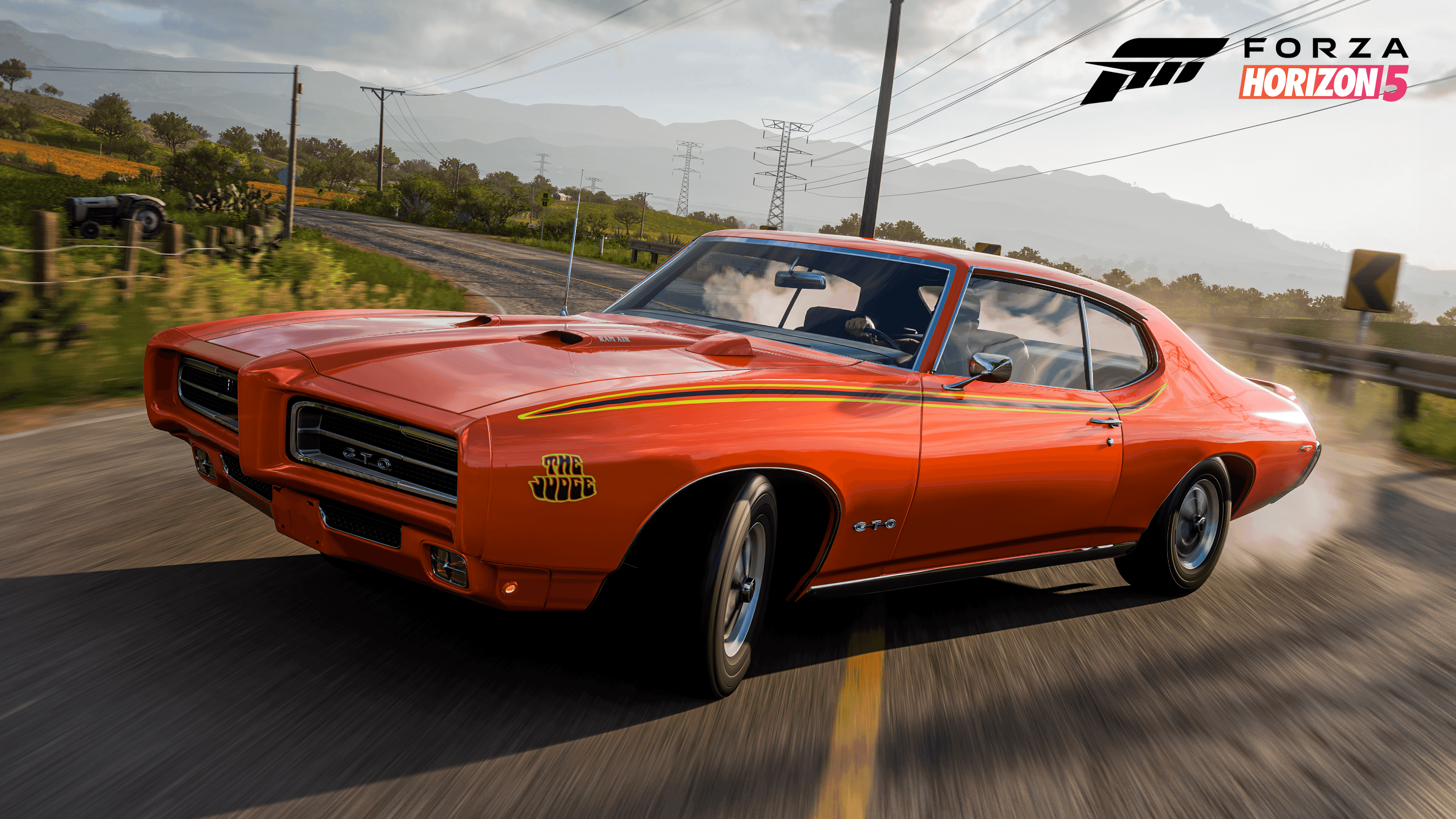 The Trial for this Muscle Car Reward Has Started!