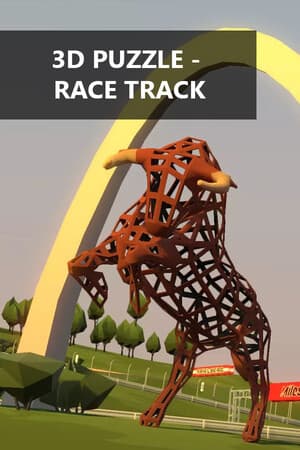 3D PUZZLE - Race Track