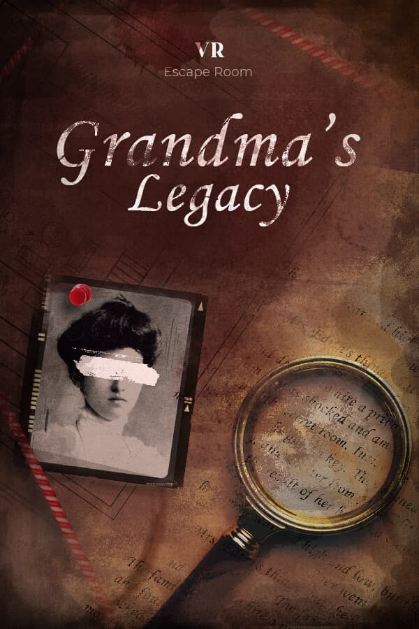 Grandma's Legacy VR – The Mystery Puzzle Solving Escape Room Game