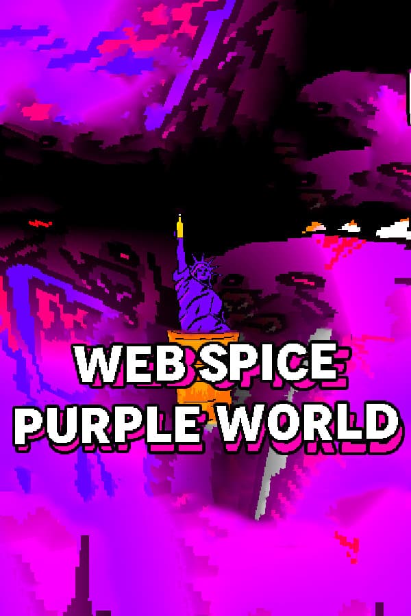 Web Spice Purple World