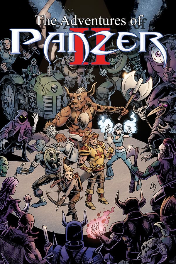 The Adventures of Panzer 2