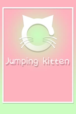 Jumping kitten