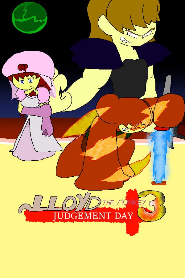 Lloyd the Monkey 3: Judgement Day