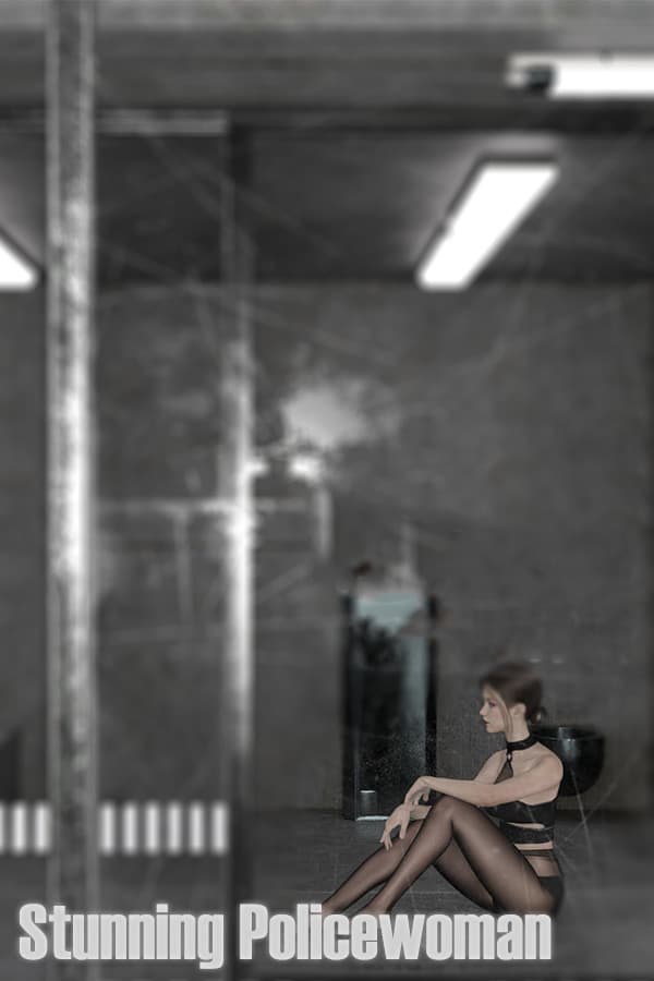 Stunning Policewoman