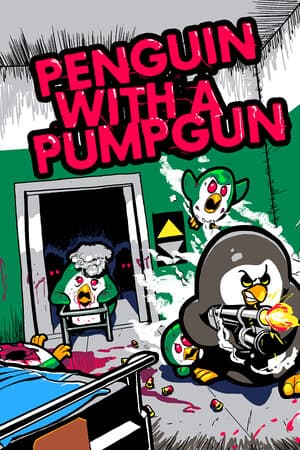 Penguin with a Pumpgun