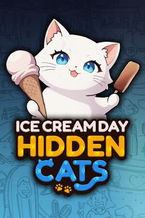 Hidden Cats - Ice Cream Day
