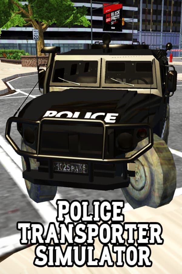 Police Transporter Simulator