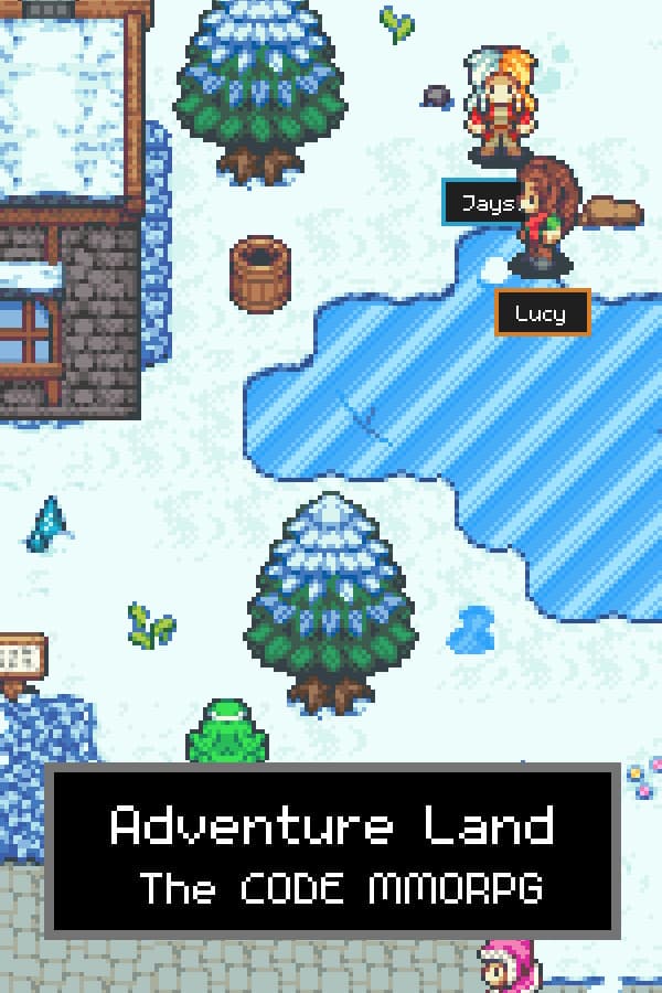 Adventure Land - The Code MMORPG