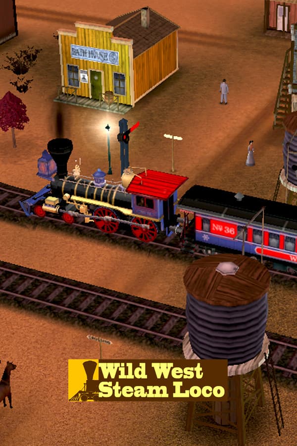 Wild West Steam Loco