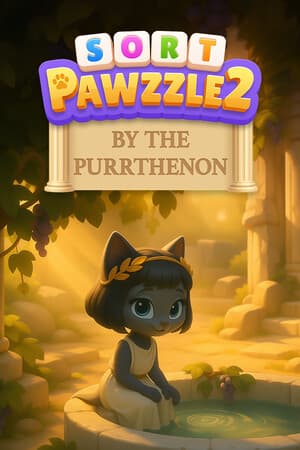 Sort Pawzzle 2: By the Purrthenon