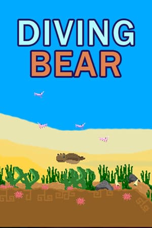 Diving Bear