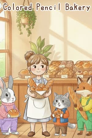 Colored Pencil Bakery